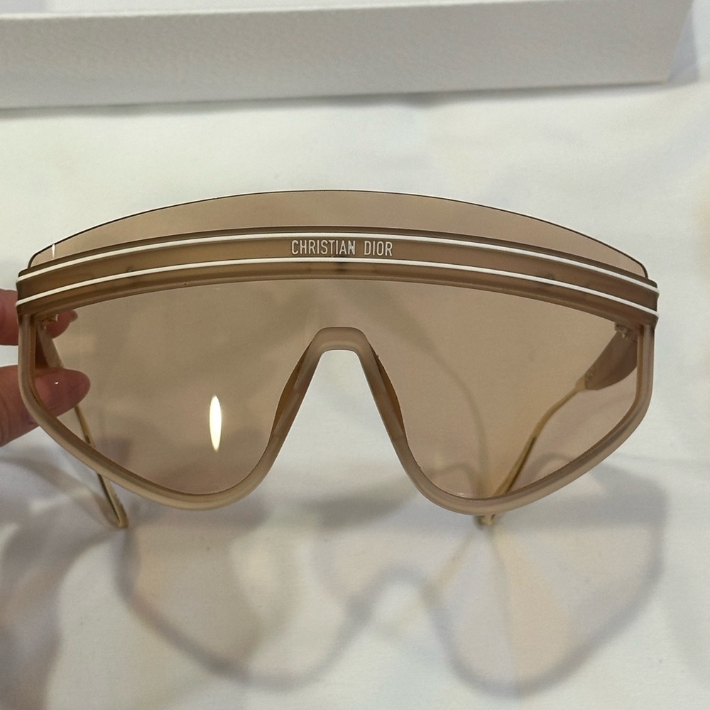 Dior Eyewear - DiorClub M2U Mask Sunglasses Powder Pink